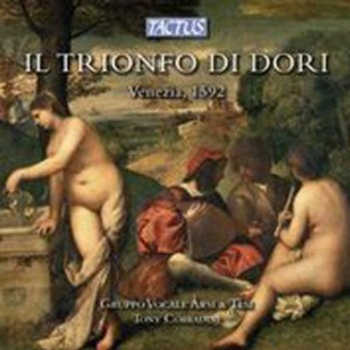 CD диск Il Trionfo Di Dori: Venice 159 / Various: Il Trionfo Di Dori: Venice 159 / Various
CD диск Il Trionfo Di Dori: Venice 159 / Various: Il Trionfo Di Dori: Venice 159 / Various