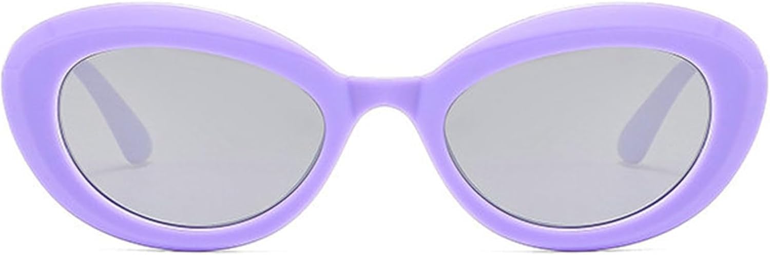 Солнцезащитные очки Helena Retro Cat Eye в футуристическом стиле для женщин, градиентные, с защитой от УФ-излучения UV400, для мужчин, овальные, в стиле Y2K, S65, Purple
Солнцезащитные очки Helena Retro Cat Eye в футуристическом стиле для женщин, градиентные, с защитой от УФ-излучения UV400, для мужчин, овальные, в стиле Y2K, S65, Purple