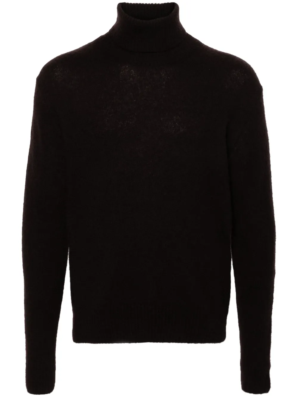 Свитер с высоким воротником TOM FORD, коричневый
Свитер с высоким воротником TOM FORD, коричневый