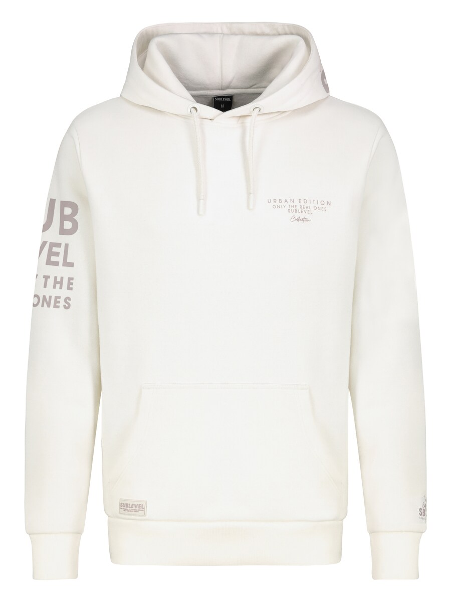 Толстовка Sublevel, белый
Толстовка Sublevel, белый