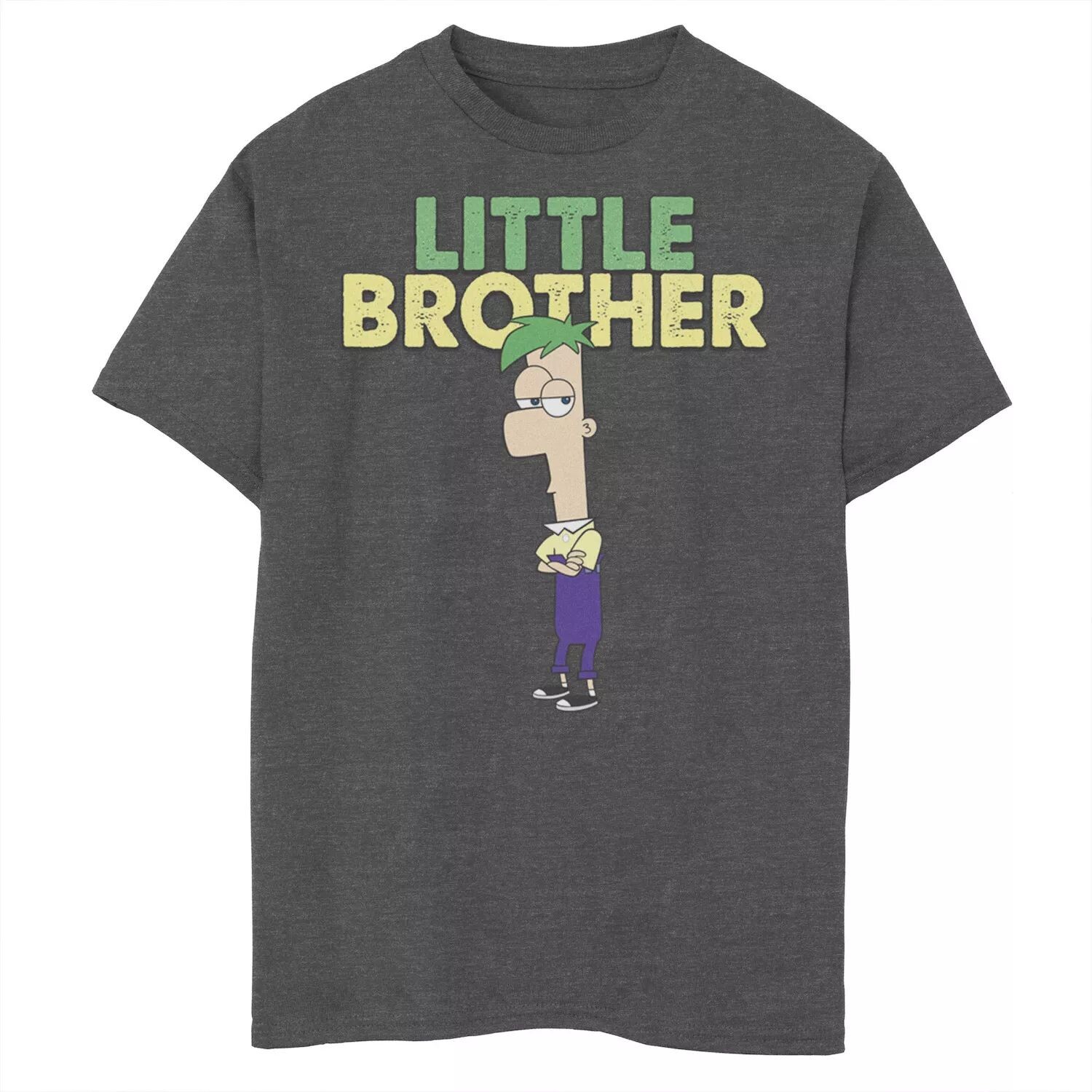 Футболка с рисунком «Зеленый брат» Disney's Phineas & Ferb для мальчиков 8–20 лет Disney
Футболка с рисунком «Зеленый брат» Disney's Phineas & Ferb для мальчиков 8–20 лет Disney