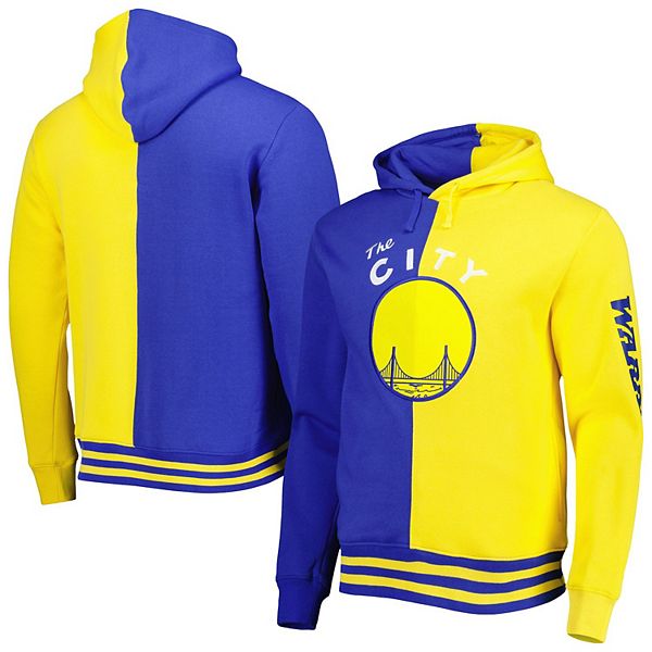 Толстовка с капюшоном Mitchell & Ness Royal/Gold Golden State Warriors Hardwood Classics Split Unbranded
Толстовка с капюшоном Mitchell & Ness Royal/Gold Golden State Warriors Hardwood Classics Split Unbranded