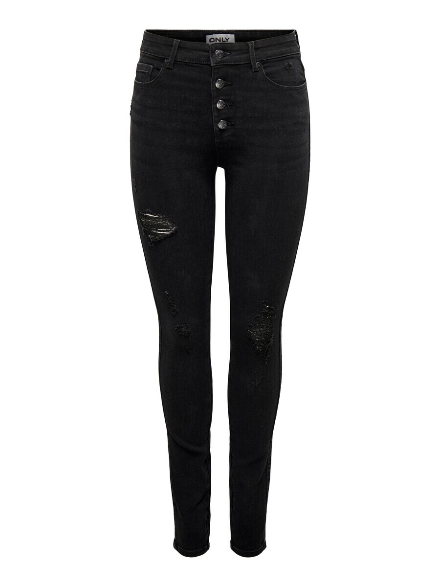 Джинсы скинни ONLY Skinny Jeans JOSIE, пятнистый черный
Джинсы скинни ONLY Skinny Jeans JOSIE, пятнистый черный