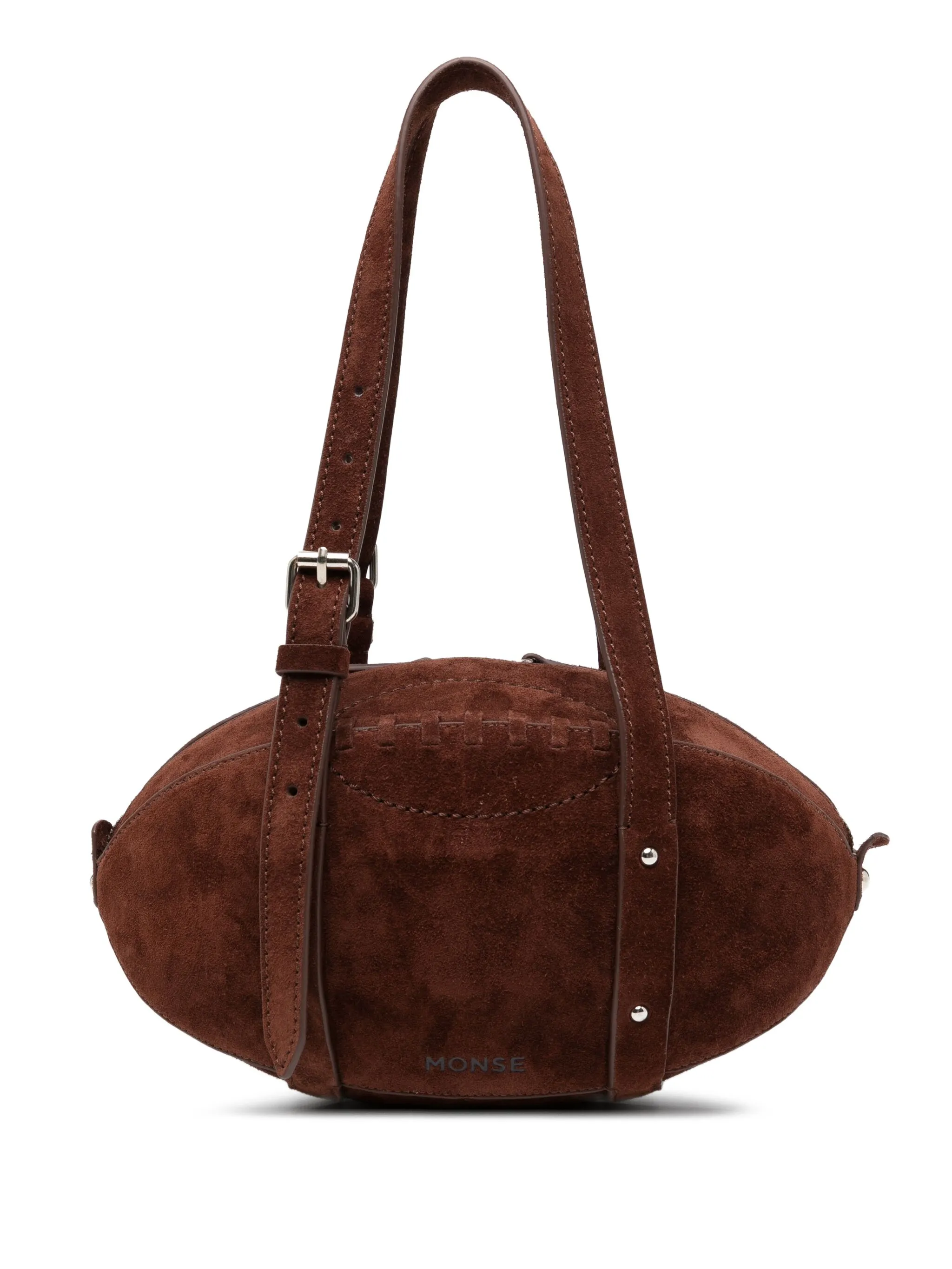 Замшевая сумка Monse, коричневый
Замшевая сумка Monse, коричневый