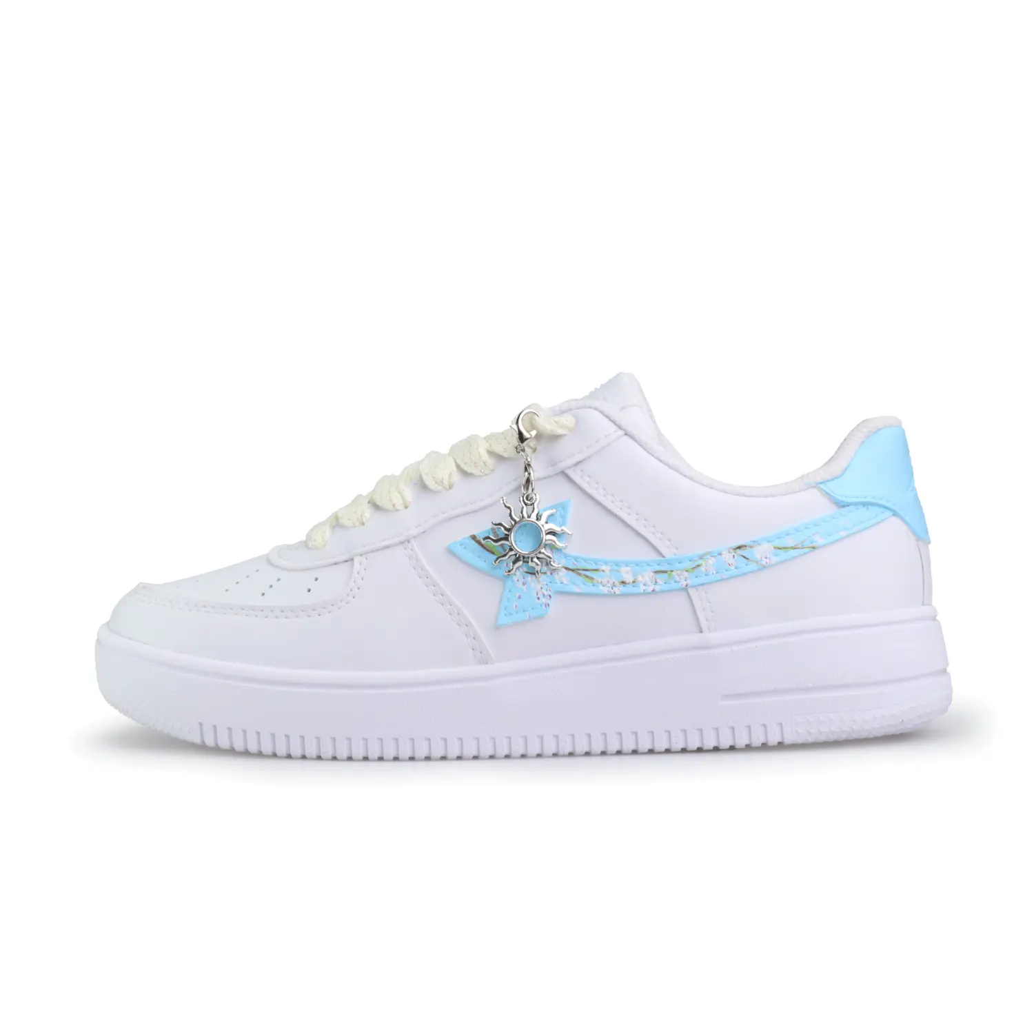 XTEP Кроссовки Air Force One нескользящие, износостойкие, легкие, низкие, унисекс, бело-голубые, цвет White Blue
XTEP Кроссовки Air Force One нескользящие, износостойкие, легкие, низкие, унисекс, бело-голубые, цвет White Blue