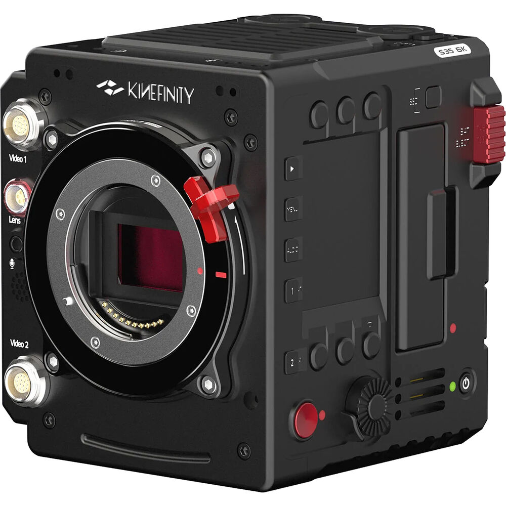 Цифровая кинокамера Kinefinity MAVO mark2 6K S35 (без крепления объектива)
Цифровая кинокамера Kinefinity MAVO mark2 6K S35 (без крепления объектива)