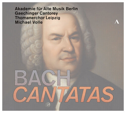 CD диск Bach / Akademie Fur Alte Musik Berlin: Cantatas
CD диск Bach / Akademie Fur Alte Musik Berlin: Cantatas