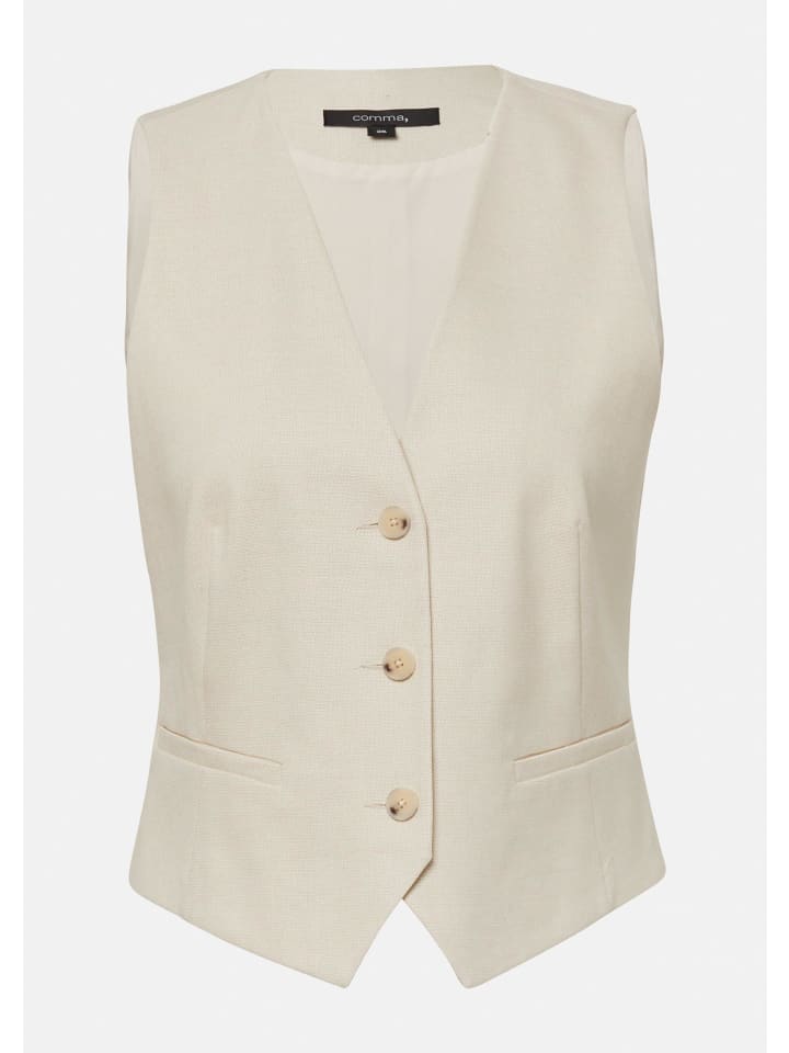 Comma Жилет для помещений, цвет 8013_светло-бежевый
Comma Жилет для помещений, цвет 8013_светло-бежевый
