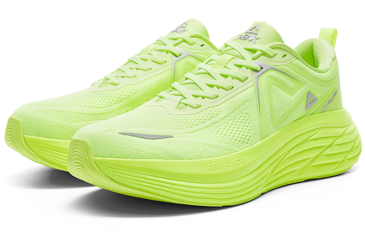 Кроссовки мужские низкие неоново-зеленый Peak
Кроссовки мужские низкие неоново-зеленый Peak