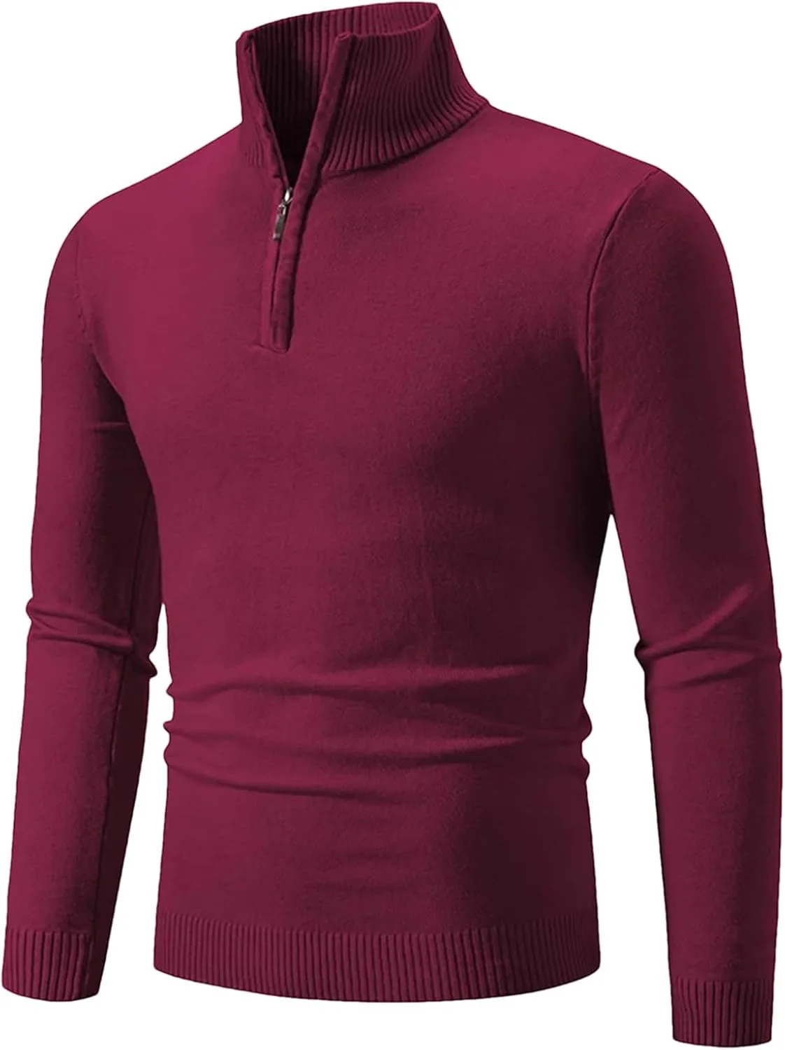 Мужской полузастегивающийся вязаный пуловер Slim Stand Collar
Мужской полузастегивающийся вязаный пуловер Slim Stand Collar