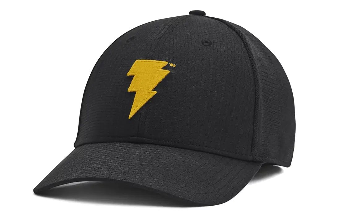 Under Armour Бейсболка мужская черная, Black
Under Armour Бейсболка мужская черная, Black