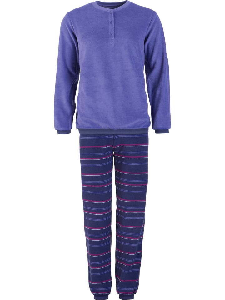 REDBEST Пижама из махровой ткани синего цвета
REDBEST Пижама из махровой ткани синего цвета