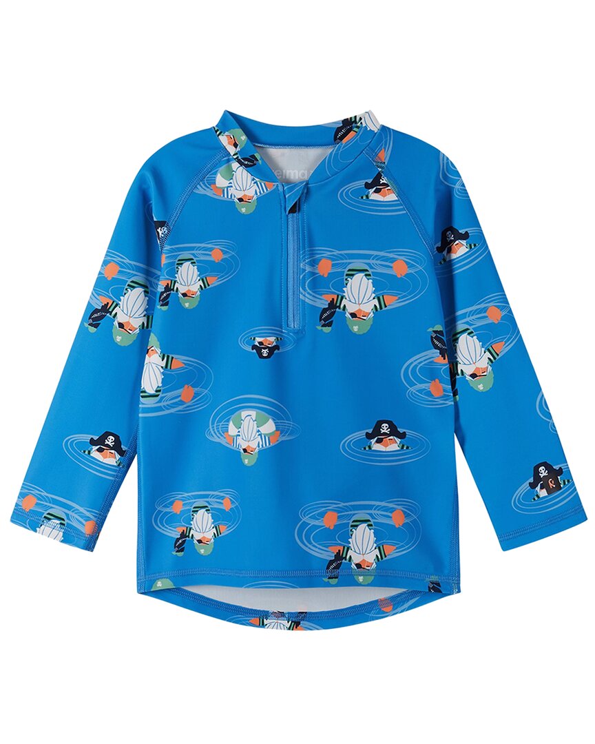 Reima Солнцезащитная рубашка, синий
Reima Солнцезащитная рубашка, синий