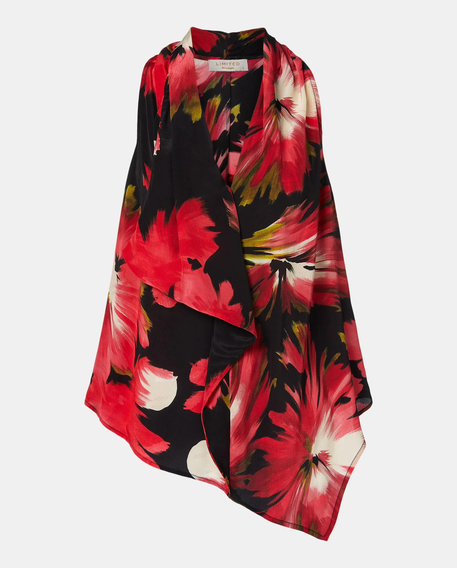 Женский топ-халтер с принтом Woman Limited El Corte Inglés, черный
Женский топ-халтер с принтом Woman Limited El Corte Inglés, черный