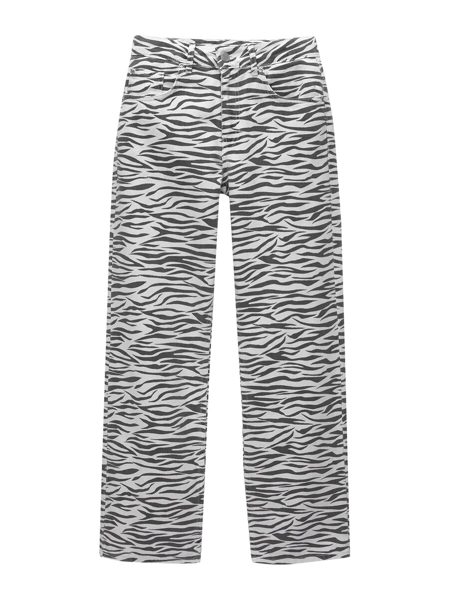 Джинсы свободного кроя Pull&Bear, White Denim
Джинсы свободного кроя Pull&Bear, White Denim