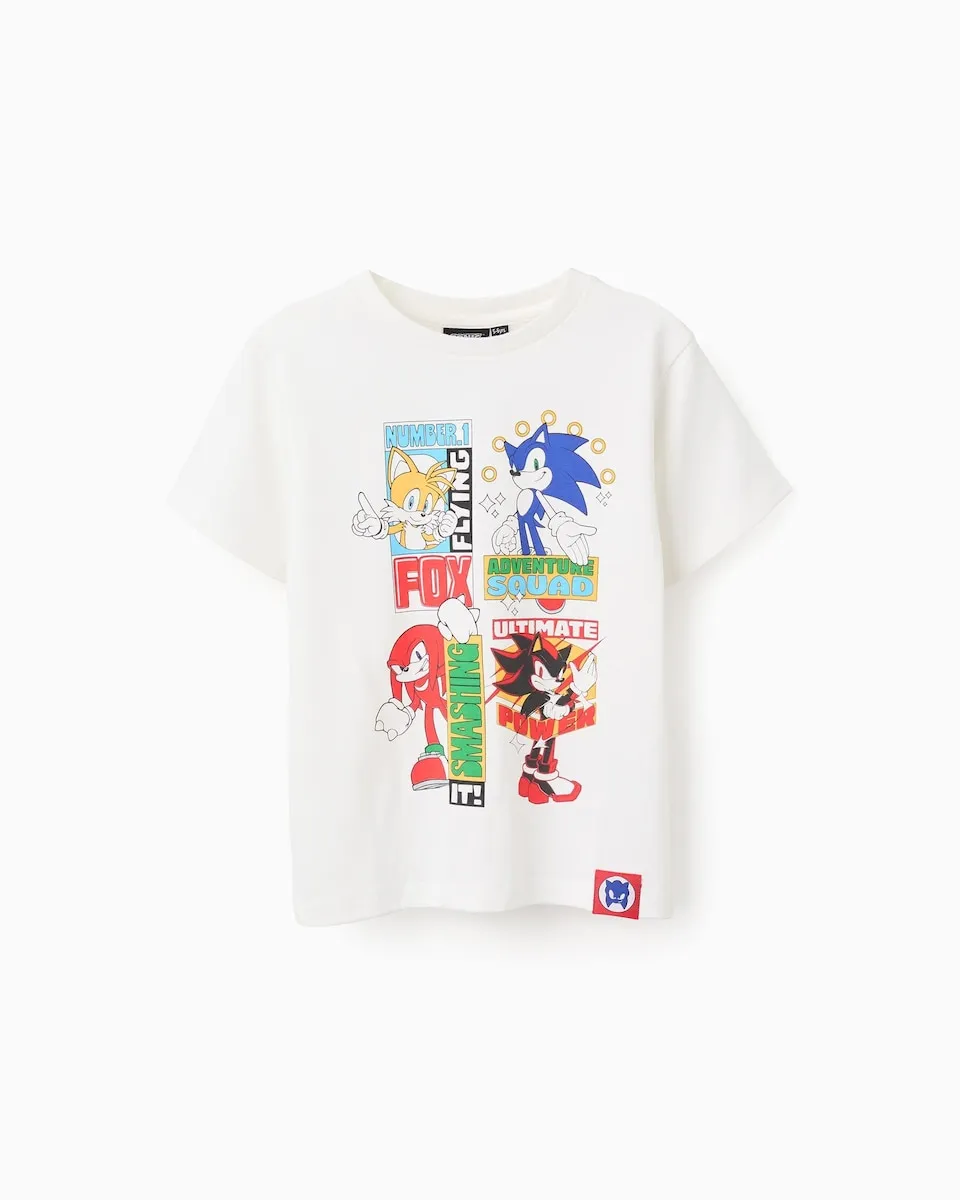 Детская футболка с коротким рукавом белого цвета Zippy, белый
Детская футболка с коротким рукавом белого цвета Zippy, белый