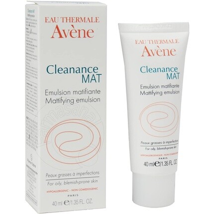 Avene Cleanance Mat Матирующая эмульсия 40 мл, Avгёne
Avene Cleanance Mat Матирующая эмульсия 40 мл, Avгёne