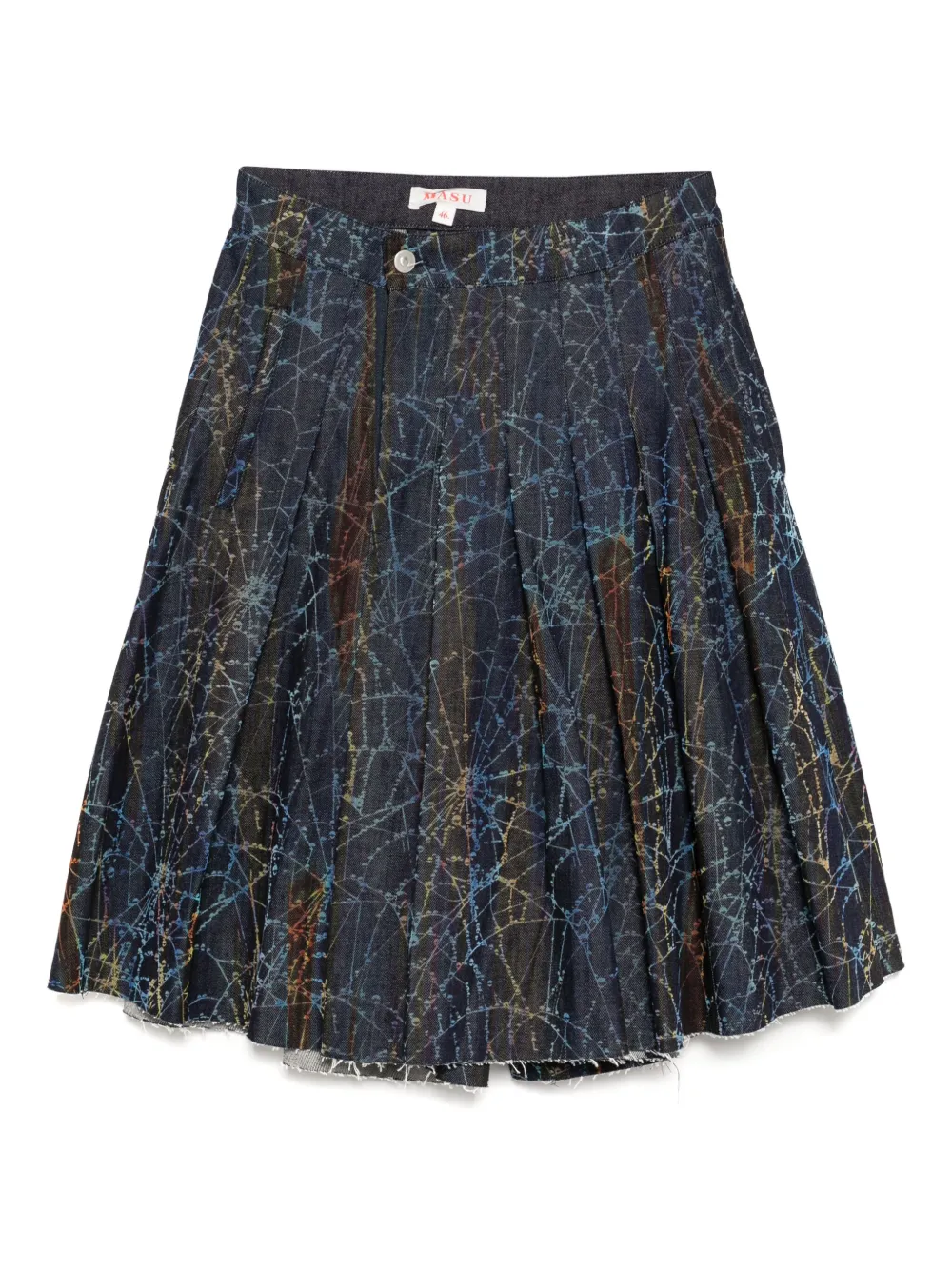 Шорты с графическим принтом по всей поверхности MASU, синий
Шорты с графическим принтом по всей поверхности MASU, синий