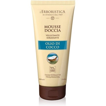 Кокосовый мусс для душа 200мл, L'Erboristica Di Athena'S Dal
Кокосовый мусс для душа 200мл, L'Erboristica Di Athena'S Dal