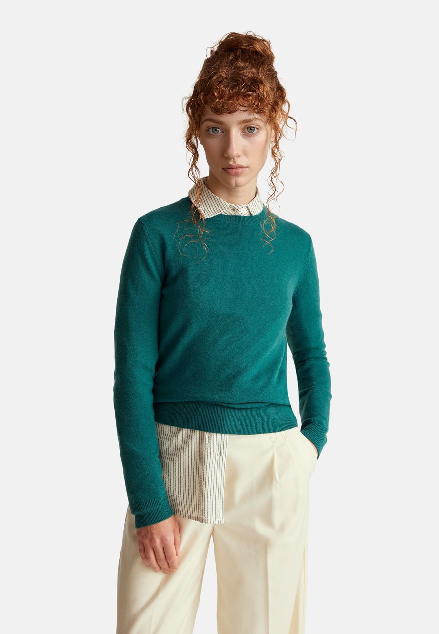 Джемпер United Colors of Benetton CREW NECK, Green
Джемпер United Colors of Benetton CREW NECK, Green