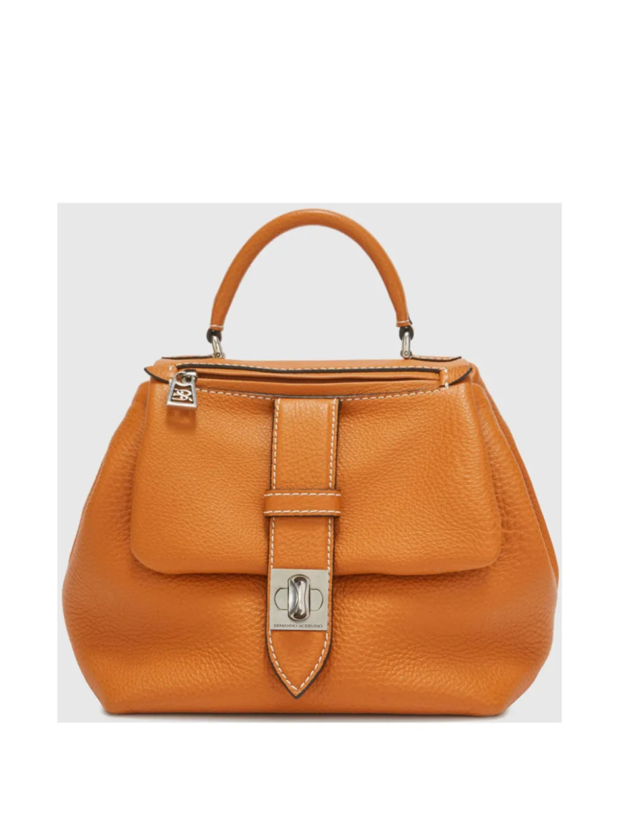 Сумка-тоут Ermanno Scervino Liza, коричневый
Сумка-тоут Ermanno Scervino Liza, коричневый