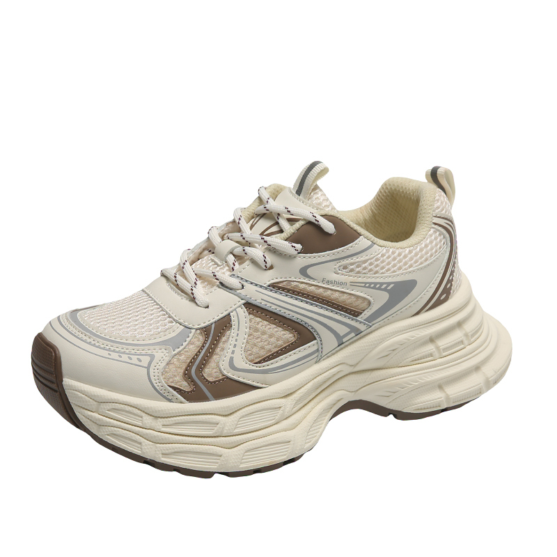 Детская обувь для подростков FIRS Kids, бежевый/желтый 
Детская обувь для подростков FIRS Kids, бежевый/желтый