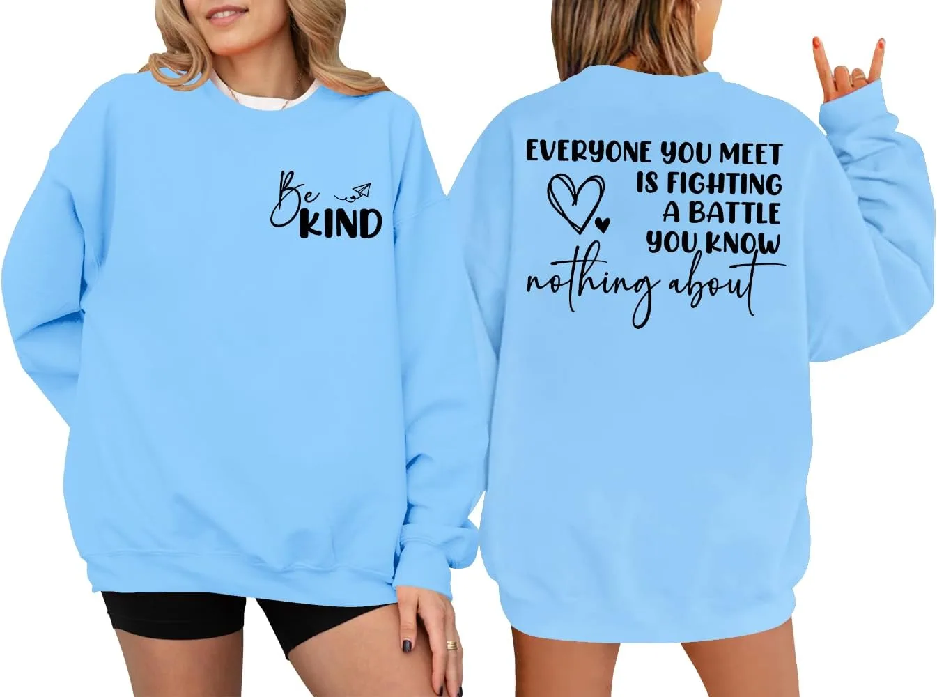 Толстовка Be Kind с капюшоном woati
Толстовка Be Kind с капюшоном woati