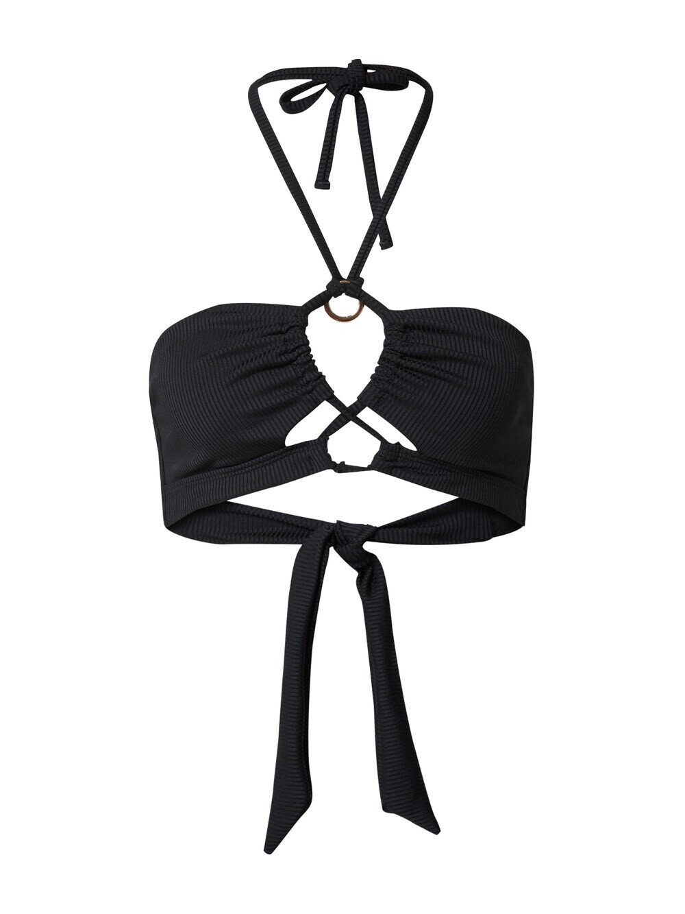 Топ бикини-бандо Hunkemöller, черный
Топ бикини-бандо Hunkemöller, черный