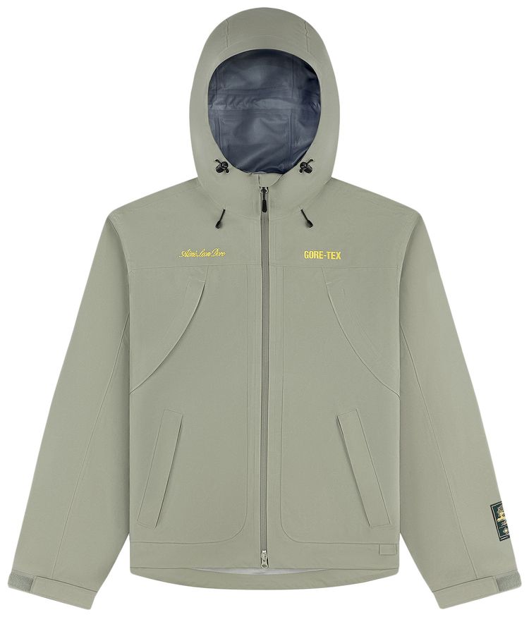 Куртка Aimé Leon Dore GORE-TEX, зеленый
Куртка Aimé Leon Dore GORE-TEX, зеленый