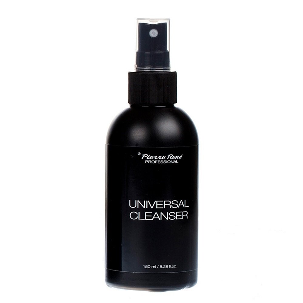 Pierre Rene, Universal Cleanser, жидкость для дезинфекции кистей, 150мл
Pierre Rene, Universal Cleanser, жидкость для дезинфекции кистей, 150мл