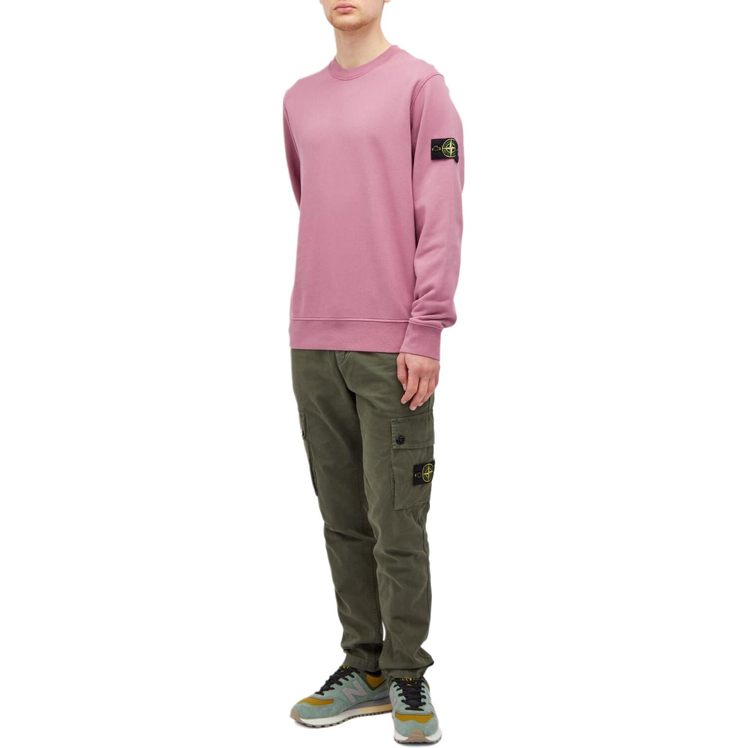 Толстовка мужская розовая Stone Island, розовый
Толстовка мужская розовая Stone Island, розовый