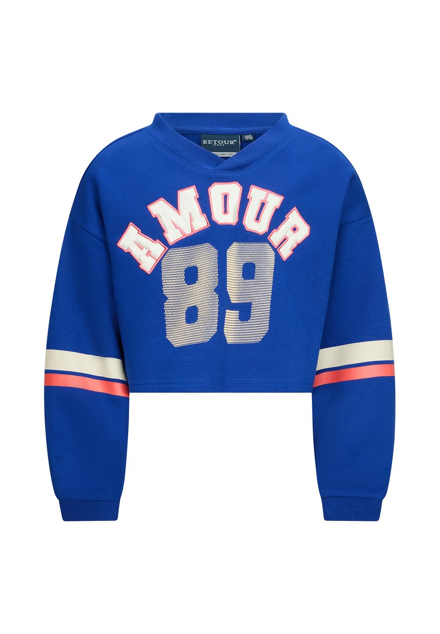 Толстовка Retour Jeans CRISTA, Blue
Толстовка Retour Jeans CRISTA, Blue