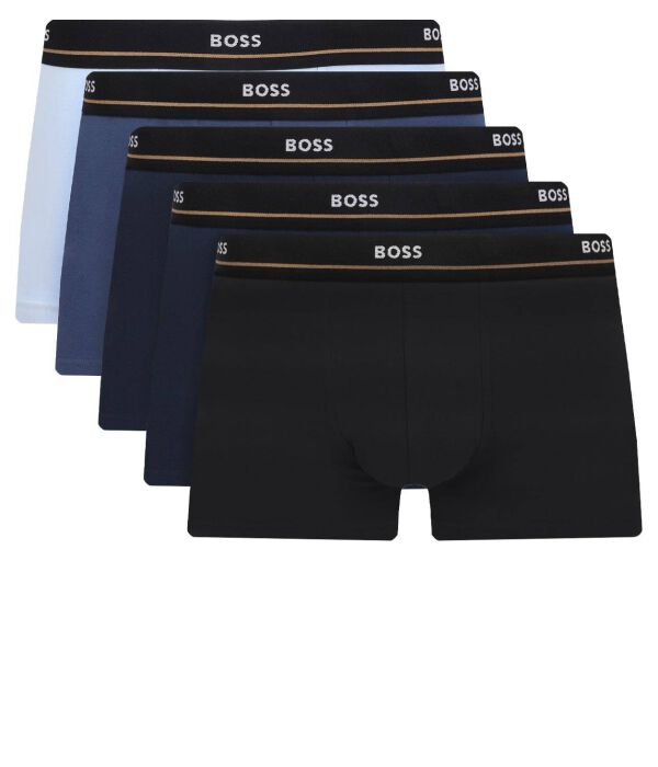 Трусы 5 шт. основные Boss, мультиколор 
Трусы 5 шт. основные Boss, мультиколор