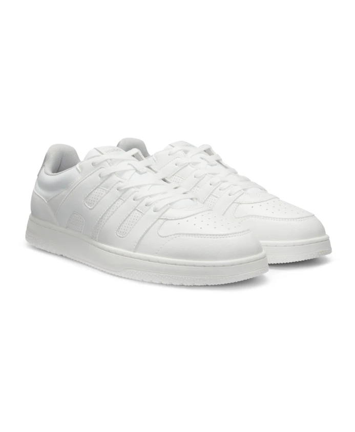 Кроссовки с тисненым логотипом и контрастной задней частью Hugo, белый
Кроссовки с тисненым логотипом и контрастной задней частью Hugo, белый