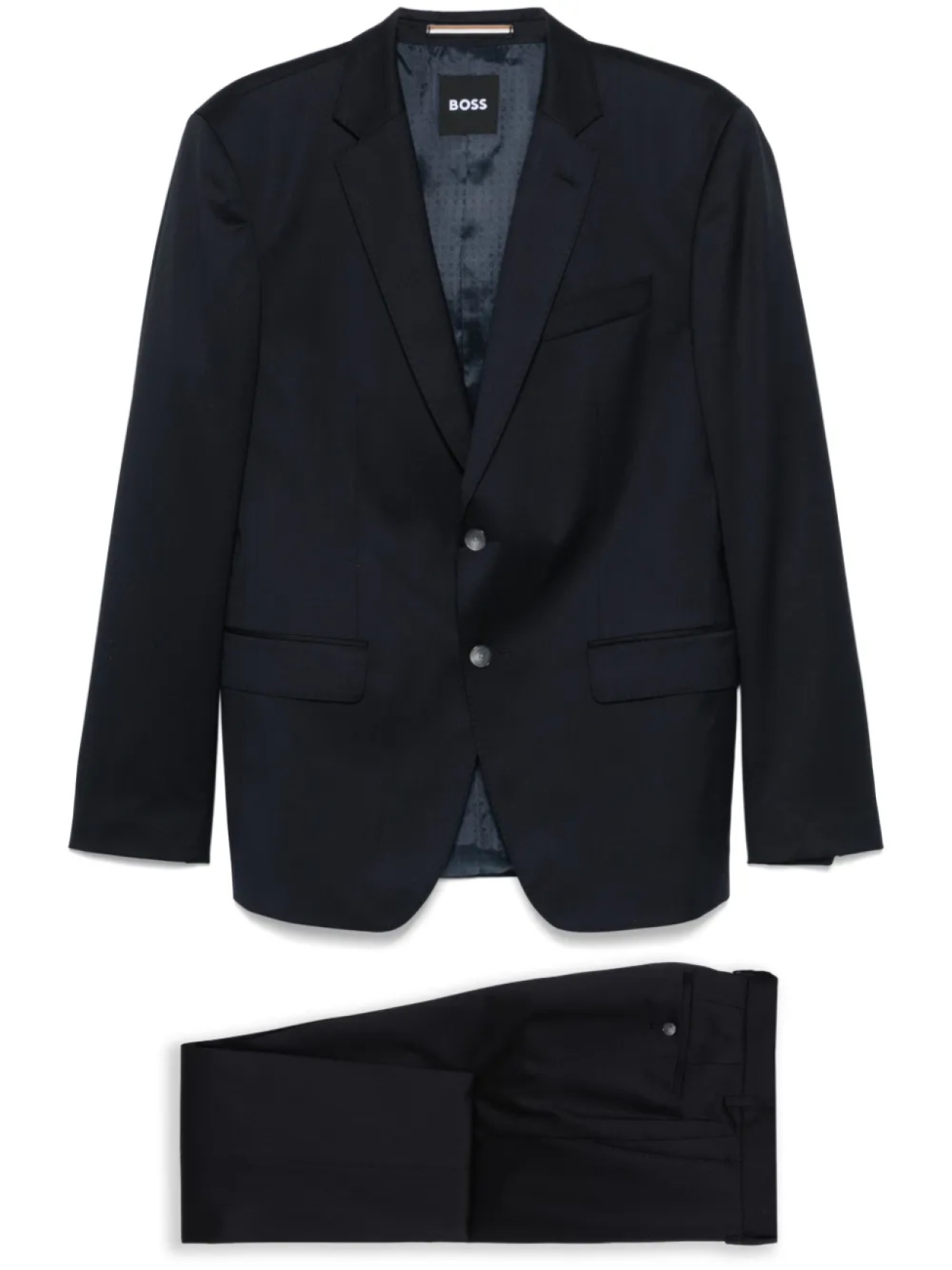 BOSS костюм из вирджинской шерсти, синий
BOSS костюм из вирджинской шерсти, синий