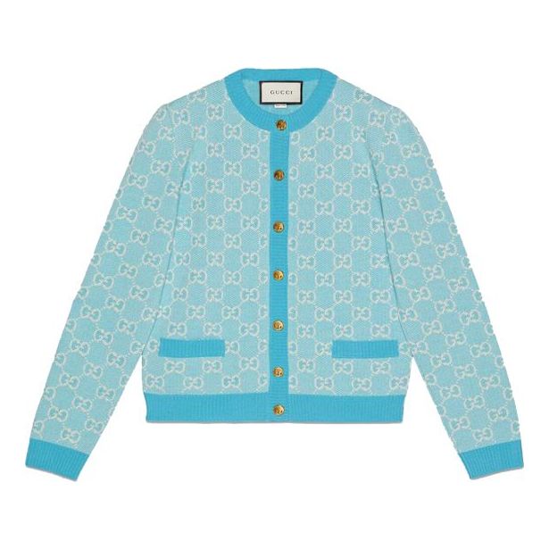 Кардиган (WMNS) Gucci SS20 Wool-Blend Bead Cotton Cardigan For Blue
Кардиган (WMNS) Gucci SS20 Wool-Blend Bead Cotton Cardigan For Blue
