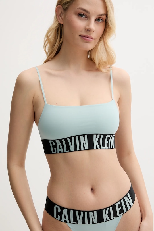 Бюстгальтер Calvin Klein Underwear, бирюзовый
Бюстгальтер Calvin Klein Underwear, бирюзовый
