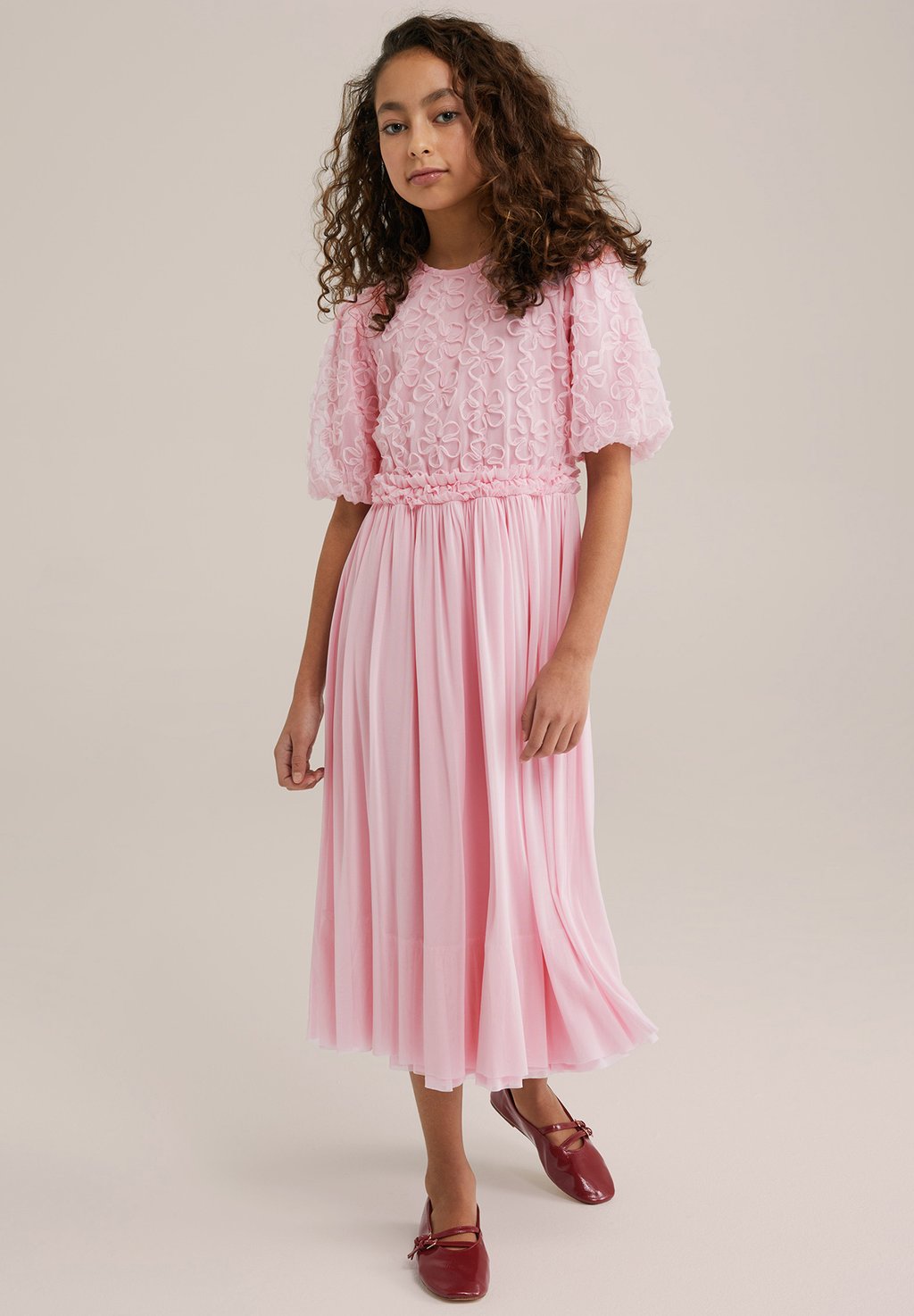 Повседневное платье WE Fashion, светло-розовый
Повседневное платье WE Fashion, светло-розовый