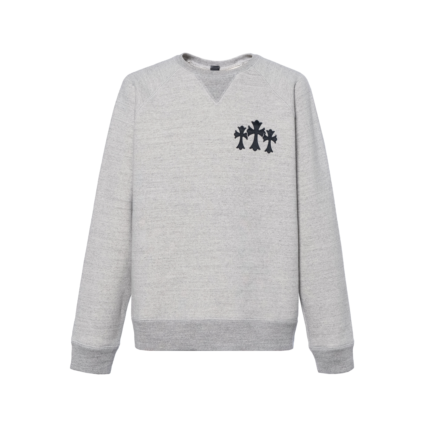 Cemetery Cross Crew neck Sweatshirt Chrome Hearts, серый
Cemetery Cross Crew neck Sweatshirt Chrome Hearts, серый