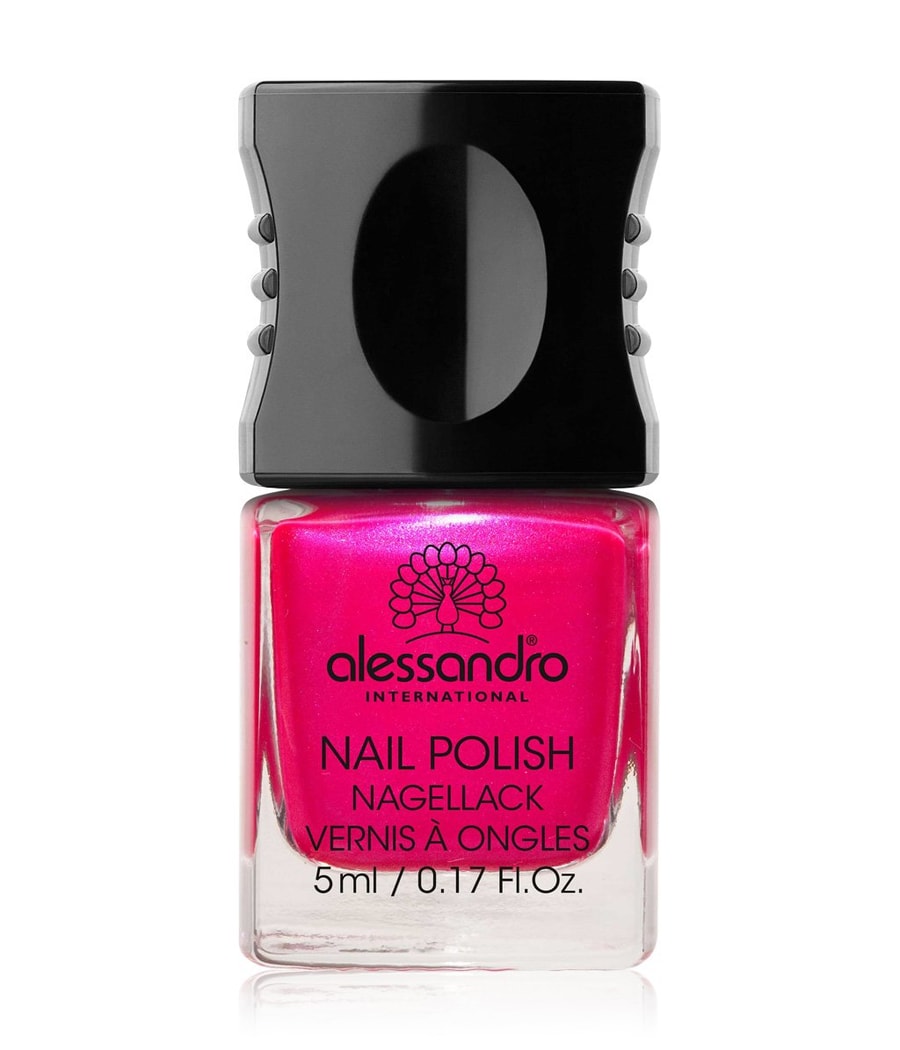 Лак для ногтей Alessandro Nail Polish Colour Explosion Small, Pink Melon, 5 ml
Лак для ногтей Alessandro Nail Polish Colour Explosion Small, Pink Melon, 5 ml