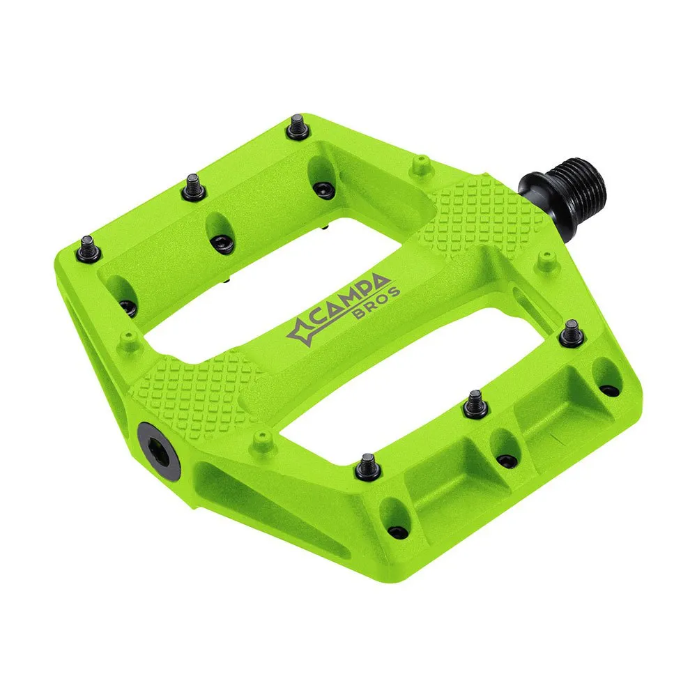 Педали Campa Bros Assault V, золотой
Педали Campa Bros Assault V, золотой