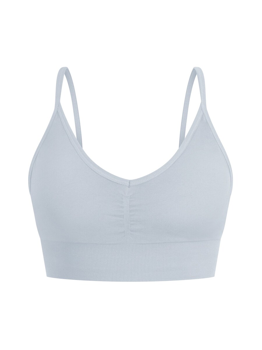 Спортивный бюстгальтер-бралетт Smilodox Vera, небесно-синий
Спортивный бюстгальтер-бралетт Smilodox Vera, небесно-синий