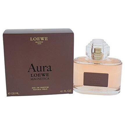 Женская парфюмерная вода Loewe Aura Magnetica for Women Eau de Parfum Spray 120ml
Женская парфюмерная вода Loewe Aura Magnetica for Women Eau de Parfum Spray 120ml