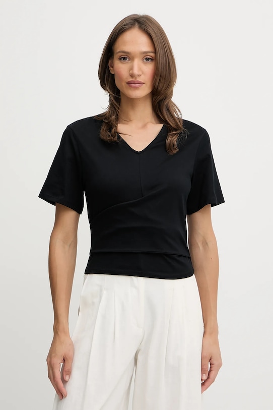 Хлопковая футболка United Colors Of Benetton, черный
Хлопковая футболка United Colors Of Benetton, черный