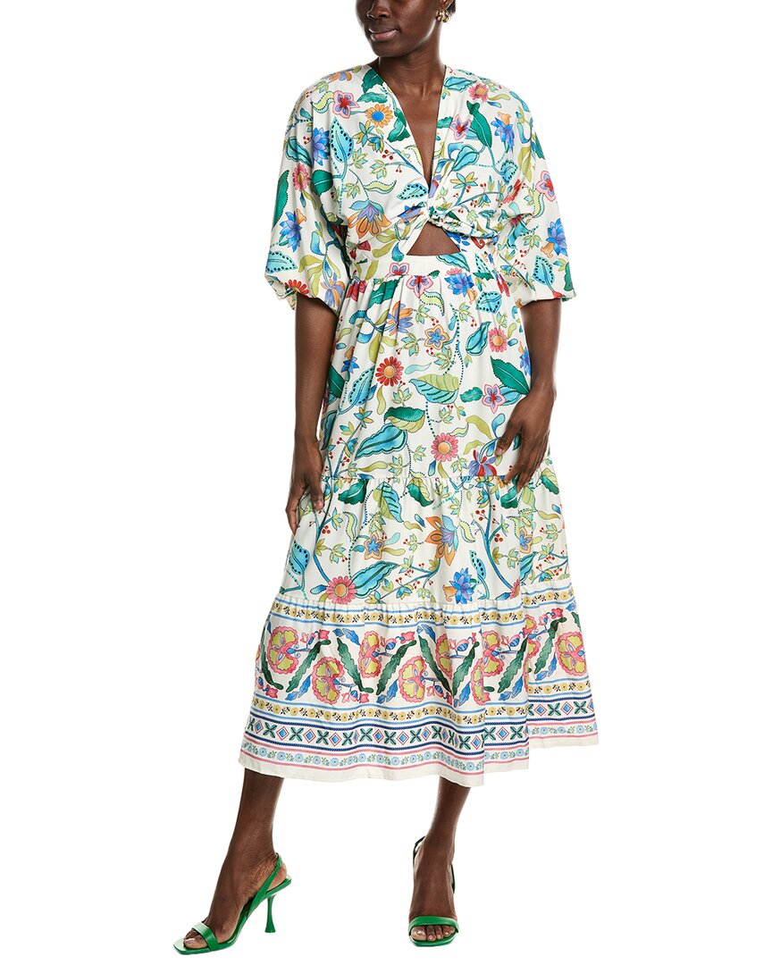 Айппонелли Многослойное миди-платье IPPONELLI, белый
Айппонелли Многослойное миди-платье IPPONELLI, белый