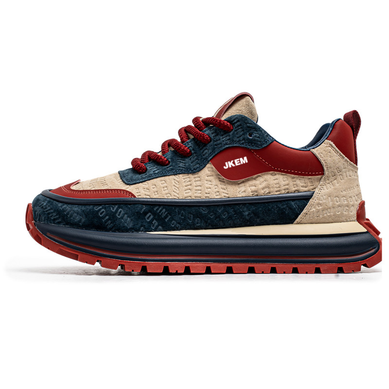 Амортизирующие, износостойкие, увеличивающие рост низкие повседневные мужские туфли JKEM, Red Blue
Амортизирующие, износостойкие, увеличивающие рост низкие повседневные мужские туфли JKEM, Red Blue