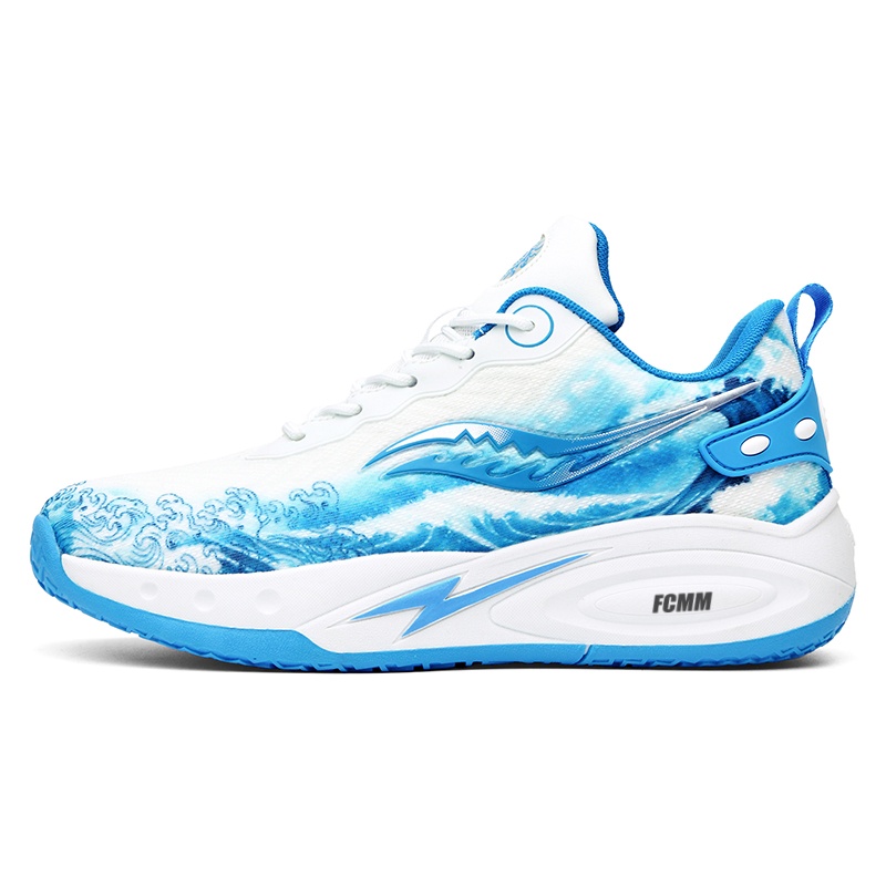 Дышащие детские баскетбольные кроссовки для подростков FCMM, белый/синий
Дышащие детские баскетбольные кроссовки для подростков FCMM, белый/синий