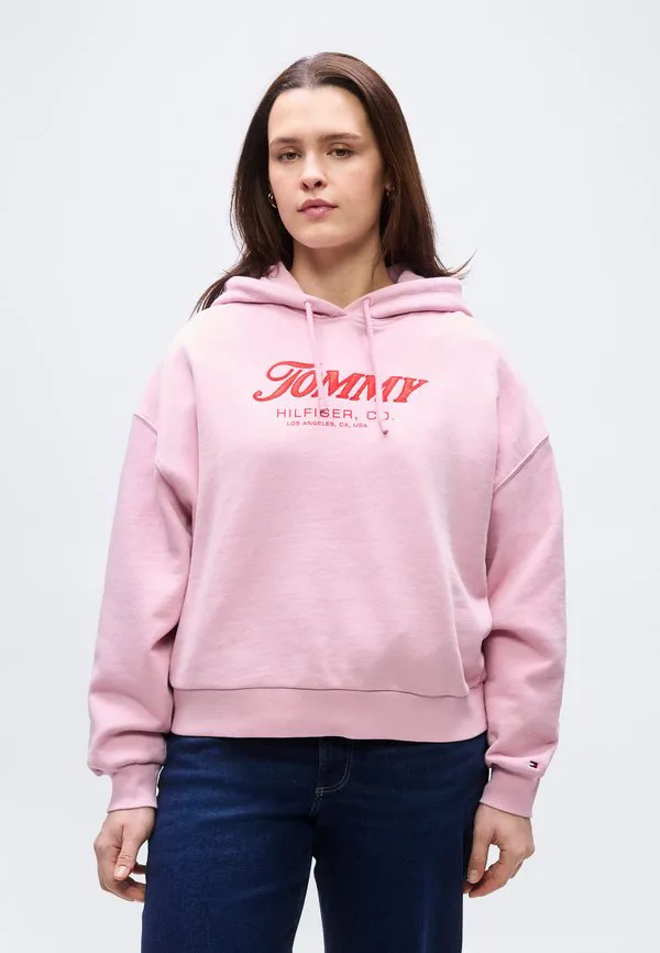 Худи с текстурированным логотипом curve, свободным кроем и завязками. Tommy Hilfiger Curve, Bonita Pink, Розовый, Худи с текстурированным логотипом curve, свободным кроем и завязками. Tommy Hilfiger Curve, Bonita Pink
Худи с текстурированным логотипом curve, свободным кроем и завязками. Tommy Hilfiger Curve, Bonita Pink, Розовый, Худи с текстурированным логотипом curve, свободным кроем и завязками. Tommy Hilfiger Curve, Bonita Pink