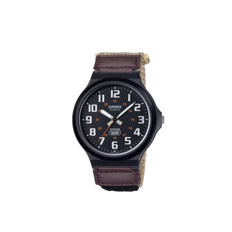 Мужские часы Standard Series Black MW-240B-5BV CASIO
Мужские часы Standard Series Black MW-240B-5BV CASIO