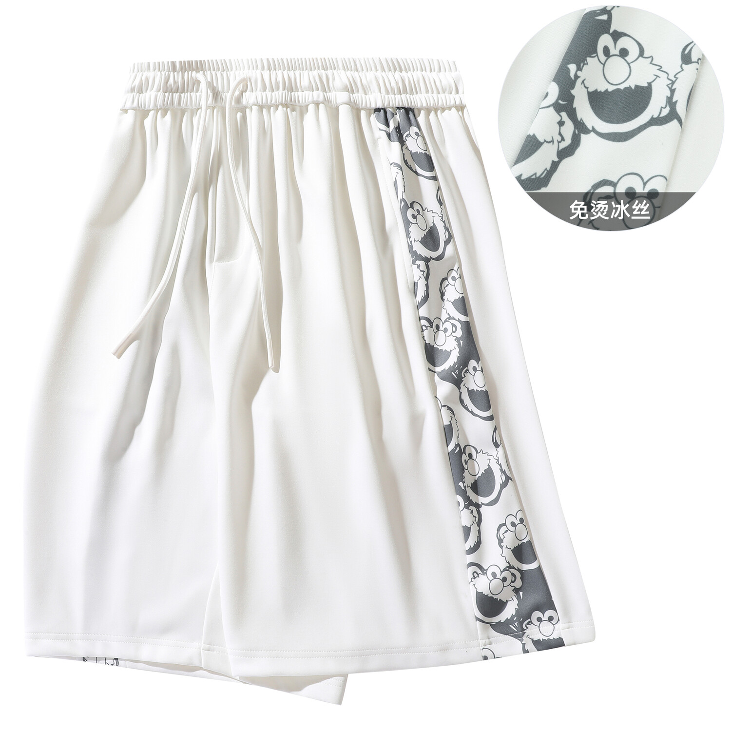 SESAME STREET Повседневные шорты унисекс «УЛИЦА СЕЗАМ», Черный
SESAME STREET Повседневные шорты унисекс «УЛИЦА СЕЗАМ», Черный